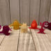 1980s The Real Ghostbusters Ghost Lot of 6 + 2 Proton Packs
