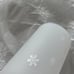 BKR Frost Snowflake Little Water Bottle Sleeve NWT