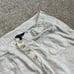 Alp N Rock Wide Leg Linen Pants Women's LARGE White Button Fly Trousers Pockets