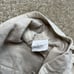 Alp N Rock Wide Leg Linen Pants Women's LARGE White Button Fly Trousers Pockets