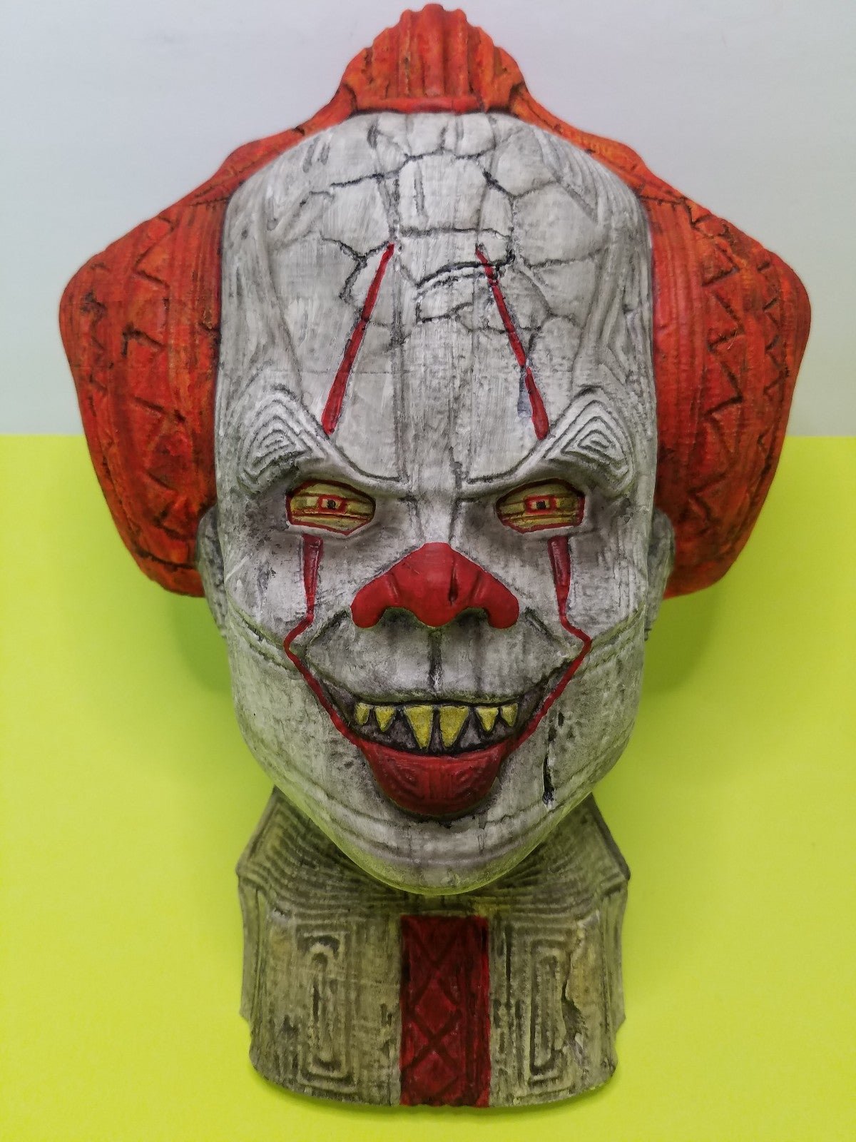 Pennywise / IT Wall Display Tiki