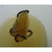 Modernist Ring With Yellow Agate Stone