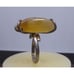 Modernist Ring With Yellow Agate Stone