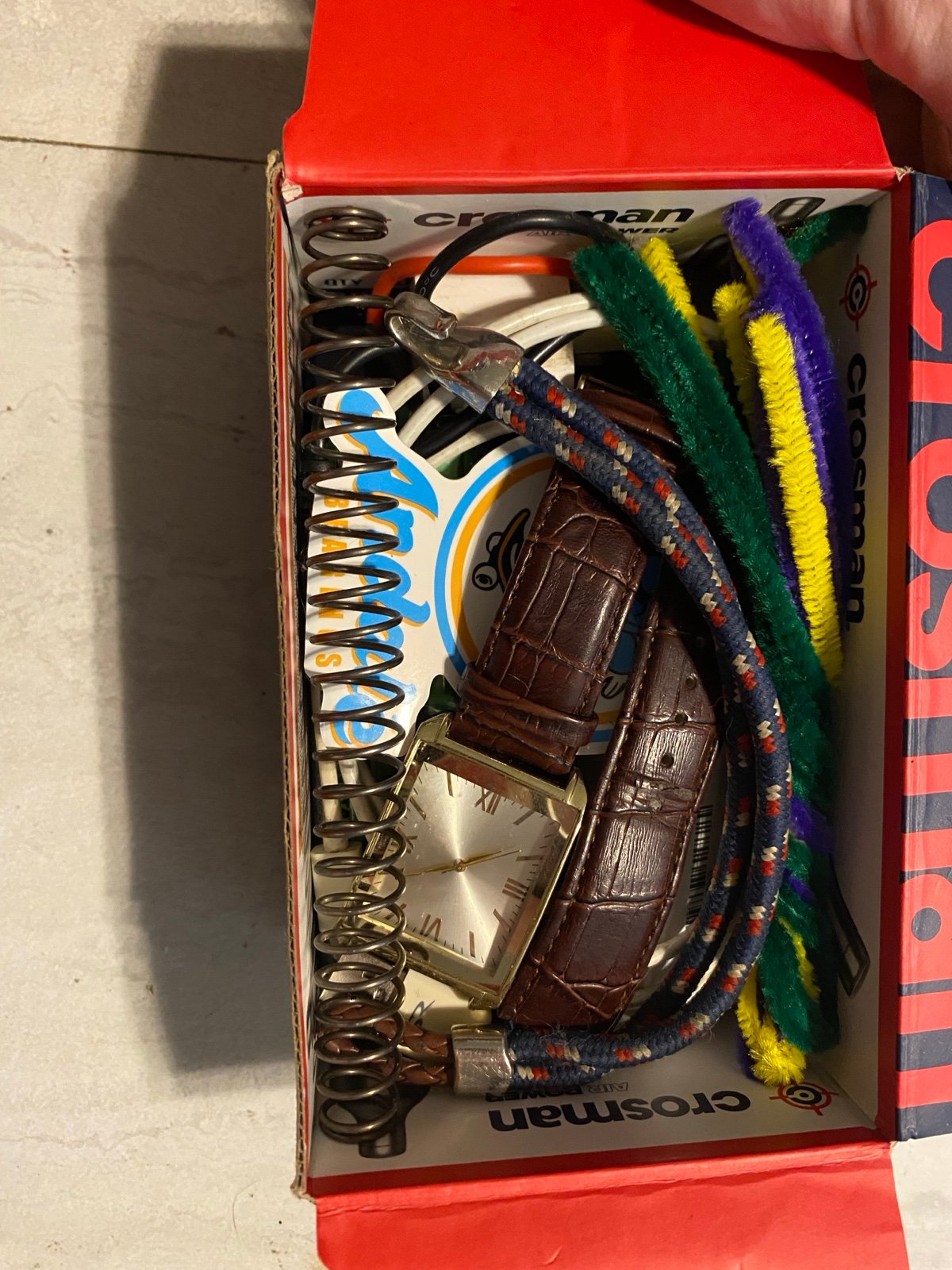 Random electronics and trinkets