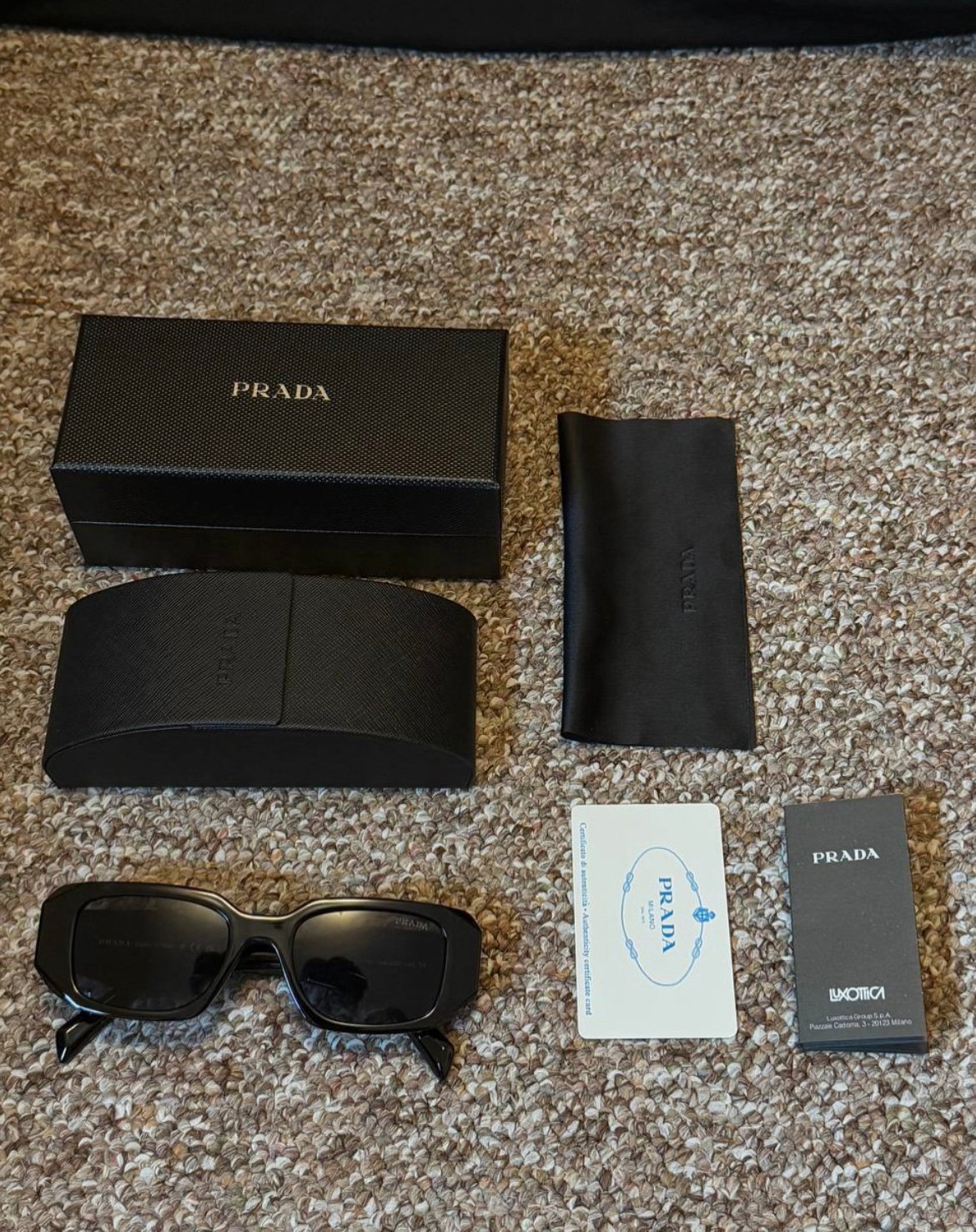 Prada Milano sunglasses