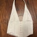 Secret identity bustier white fox