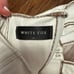 Secret identity bustier white fox