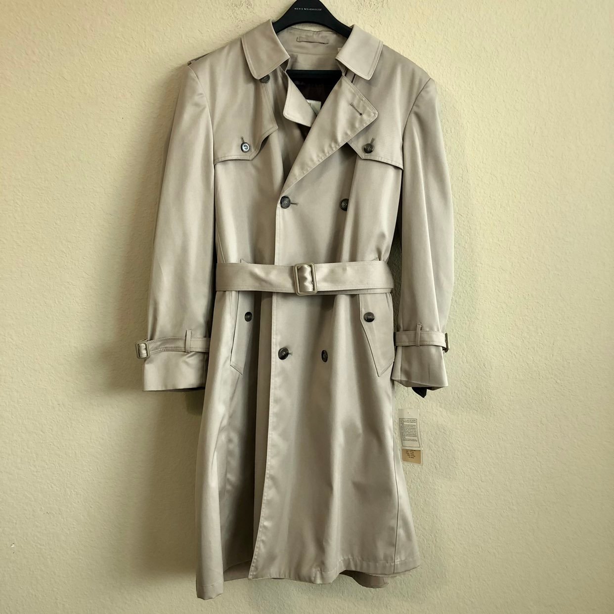 Vintage London Towne Trench Coat NWT