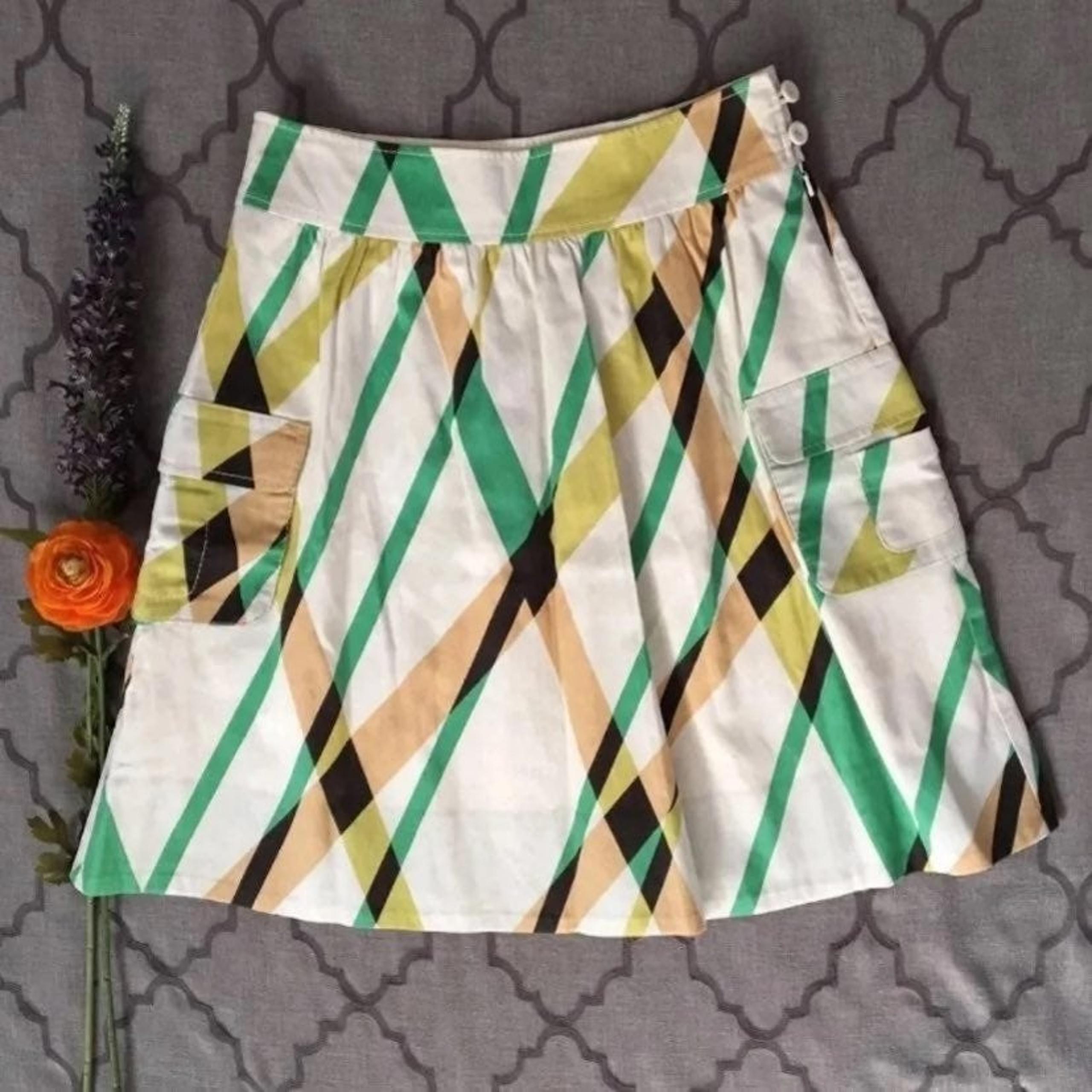 NWT-Anthro Fei Northern Lights Skirt