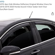 Window Sun / Rain Guard