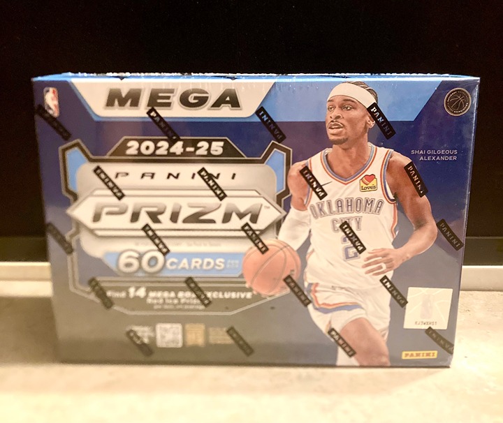 2024/25 Prizm NBA Mega Box