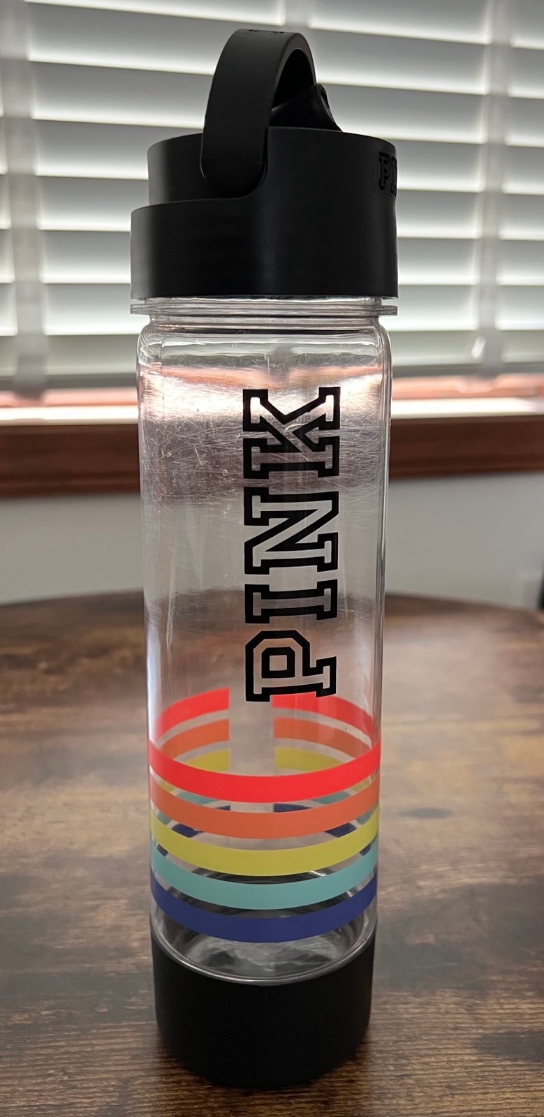 Victorias Secret | PINK campus secret snack holder/ plastic water bottle.