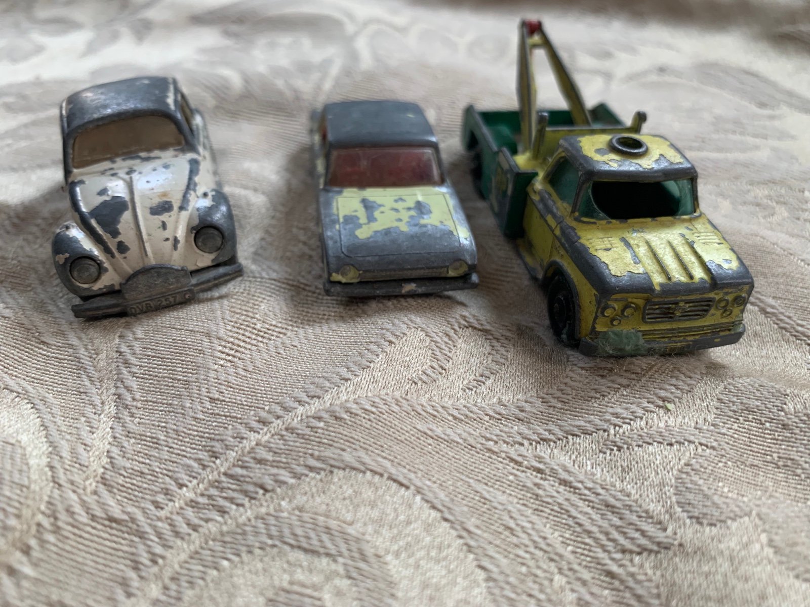 Vintage Matchbox Set of 3 Cars