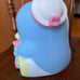 Sanrio Tuxedo Sam Chewy and Fluffy Big Mascot Squishy Toy New