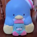 Sanrio Tuxedo Sam Chewy and Fluffy Big Mascot Squishy Toy New