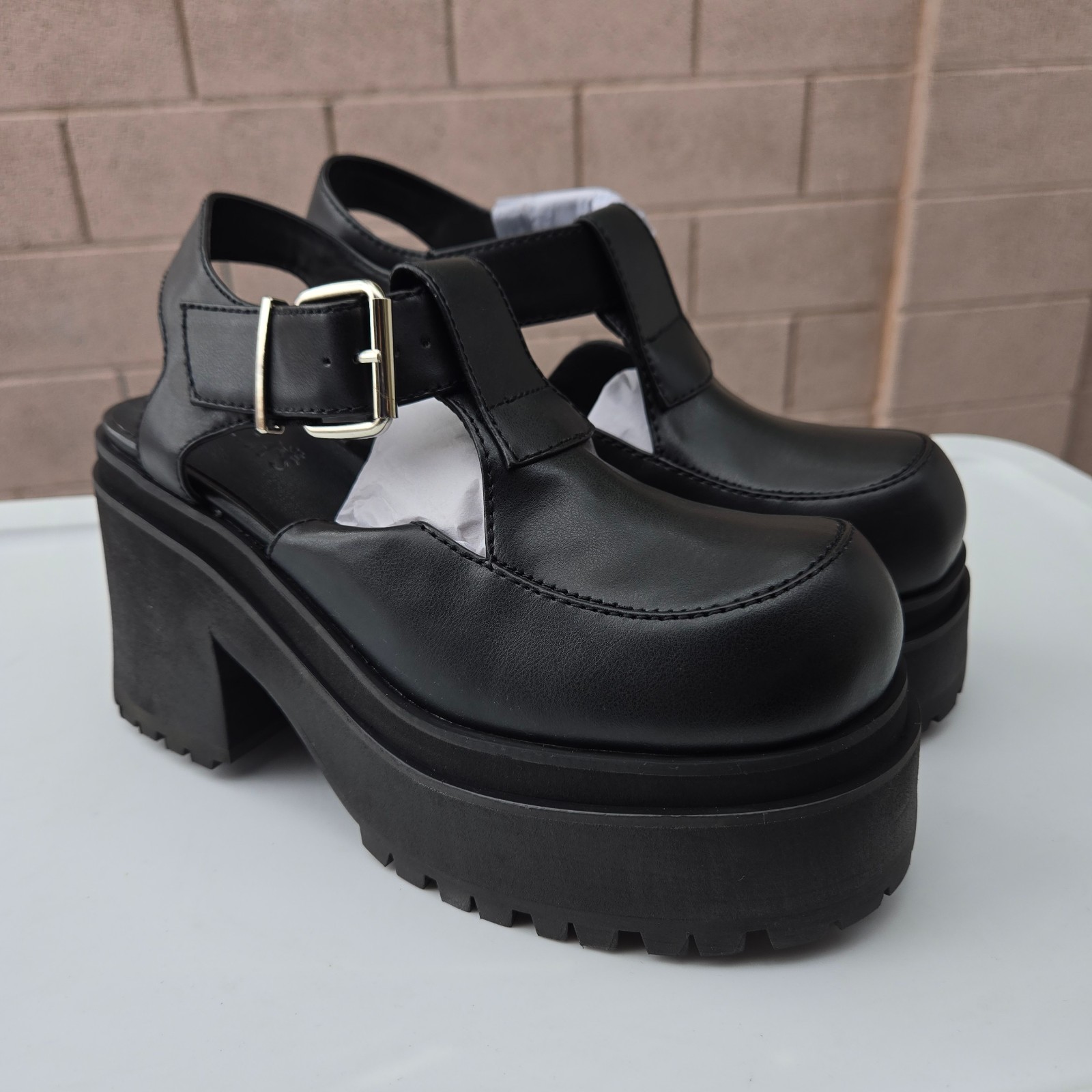 Delia's Rock Club Nights Platform Loafers