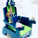 Bookworm Miniature FAN Chair and Accessories are INCLUDED!!!