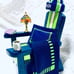 Bookworm Miniature FAN Chair and Accessories are INCLUDED!!!