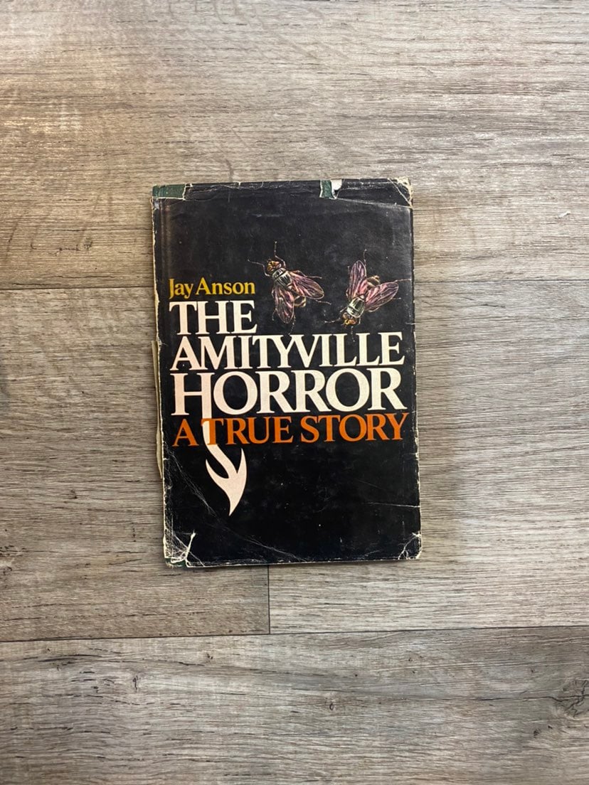 THE AMITYVILLE HORROR 1st Edition/1st Printing HC w/Jacket 1977 Jay Anson RARE!!