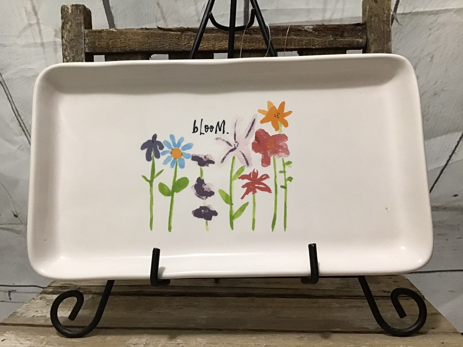 Rae Dunn Bloom Trinket Tray