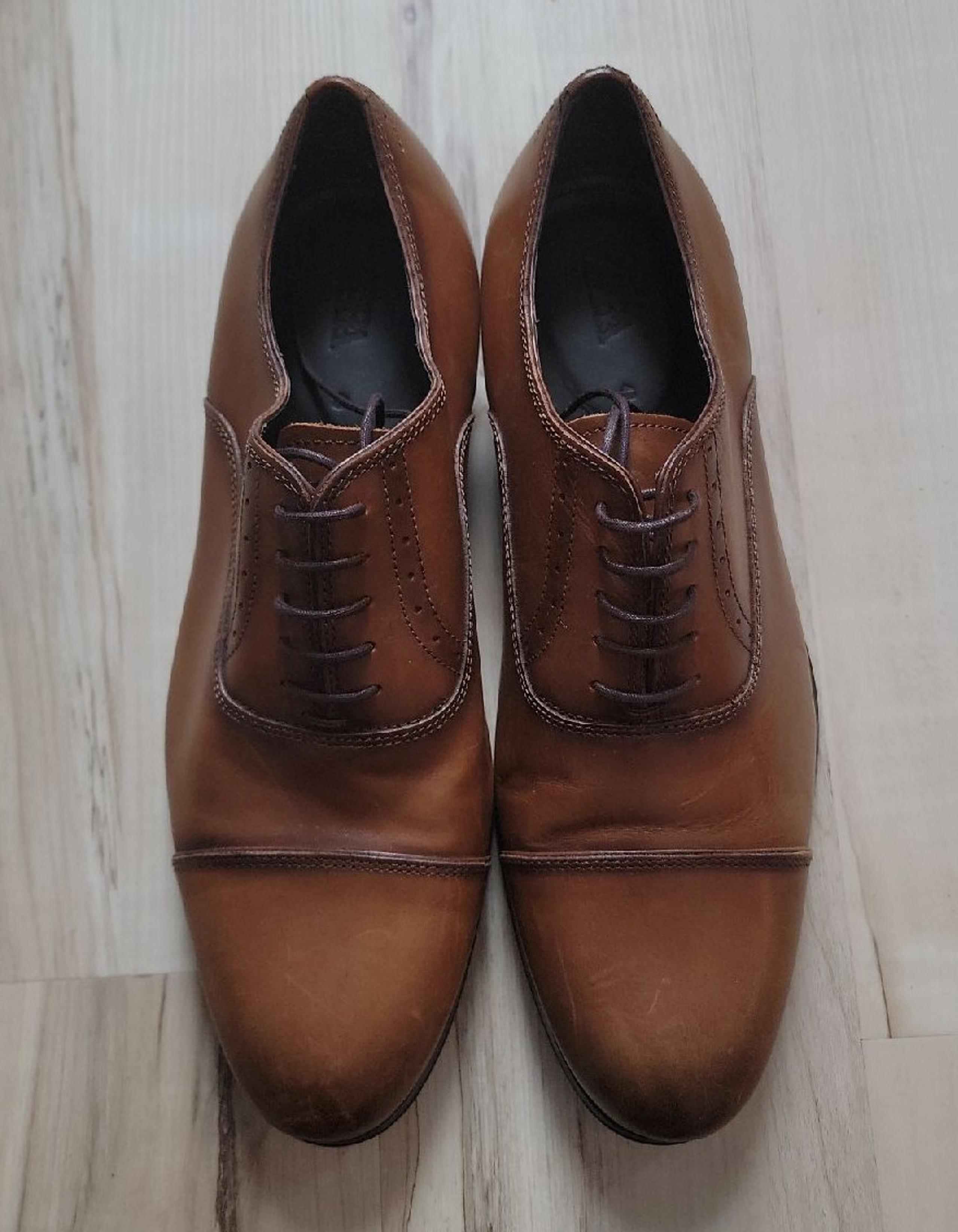Men's Zara size 43 Oxford dress shoes