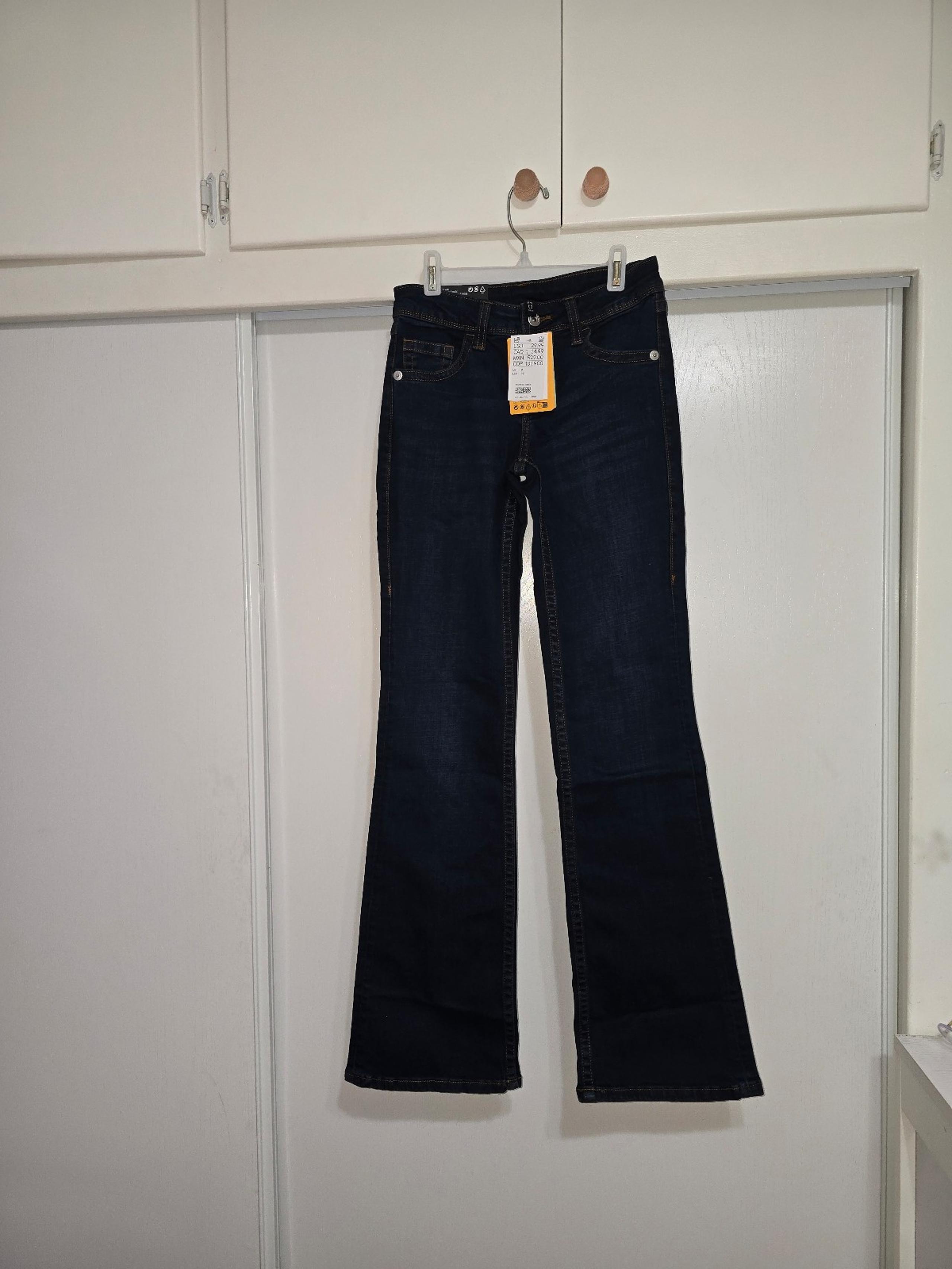 NWT H&M Flare Low Waist Jeans