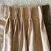 Custom Drapery Panels Linen? 96”L Light Khaki With Side Trim Lined (Pair 2)