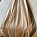 Custom Drapery Panels Linen? 96”L Light Khaki With Side Trim Lined (Pair 2)