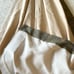 Custom Drapery Panels Linen? 96”L Light Khaki With Side Trim Lined (Pair 2)
