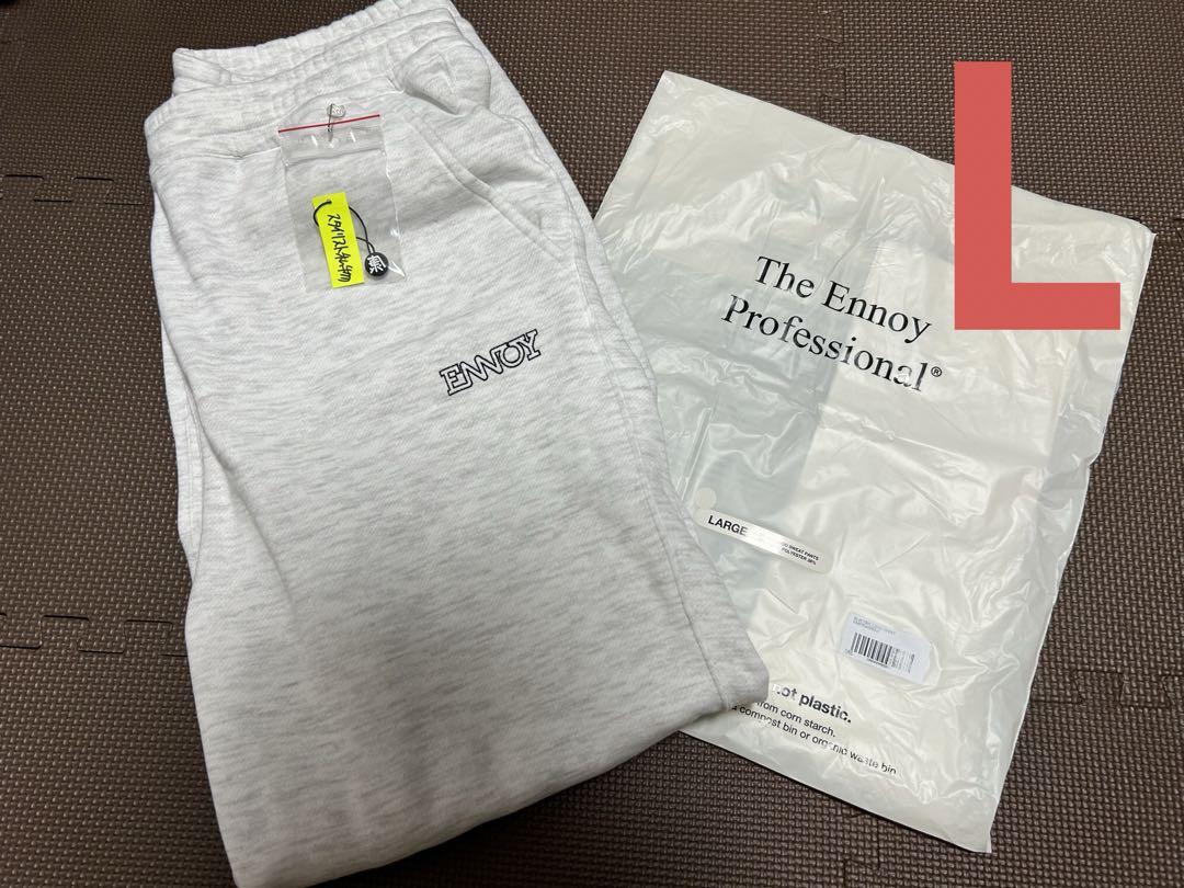 雑誌で紹介された ENNOY Electric Logo Sweatpants Size L パンツ