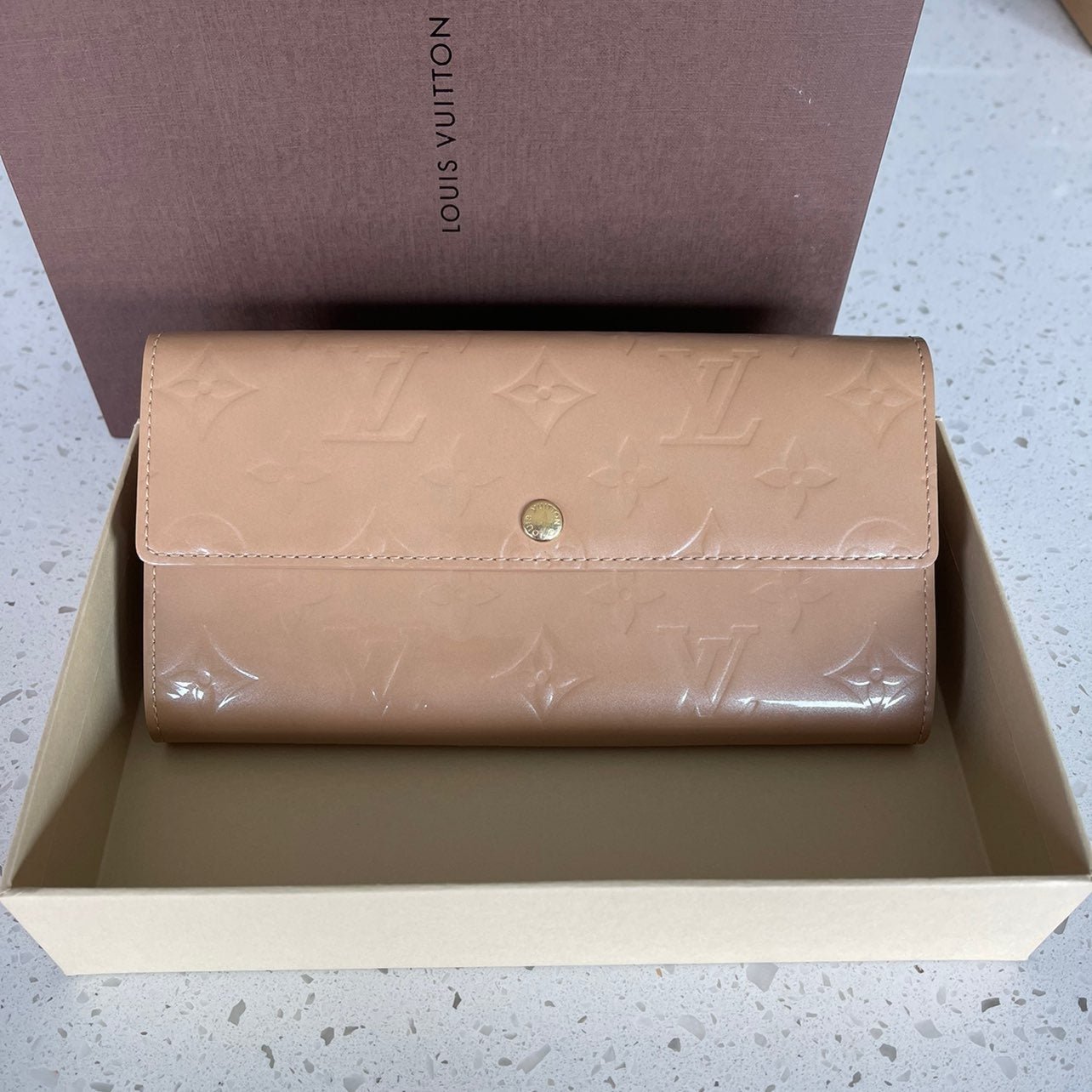 Louis Vuitton Vernis Sarah Wallet