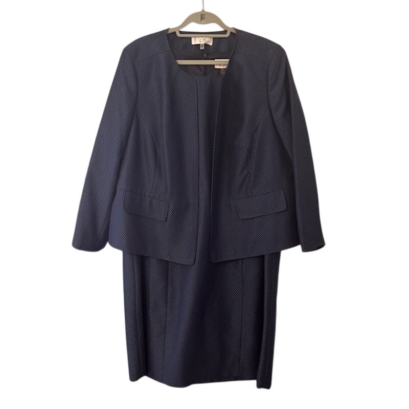 Le Suit Women’s NWOT Business 2-Piece Suit 20w