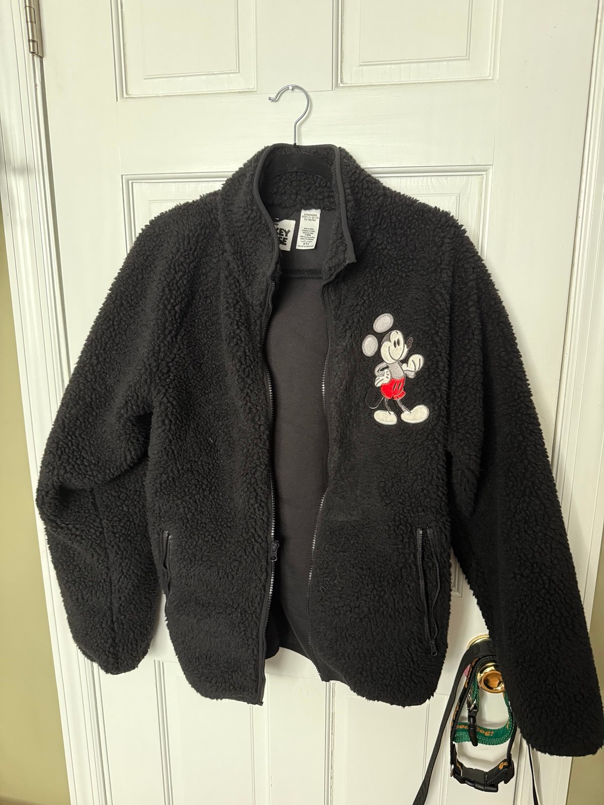 Mickey Mouse Fleece Zip Up Jacket