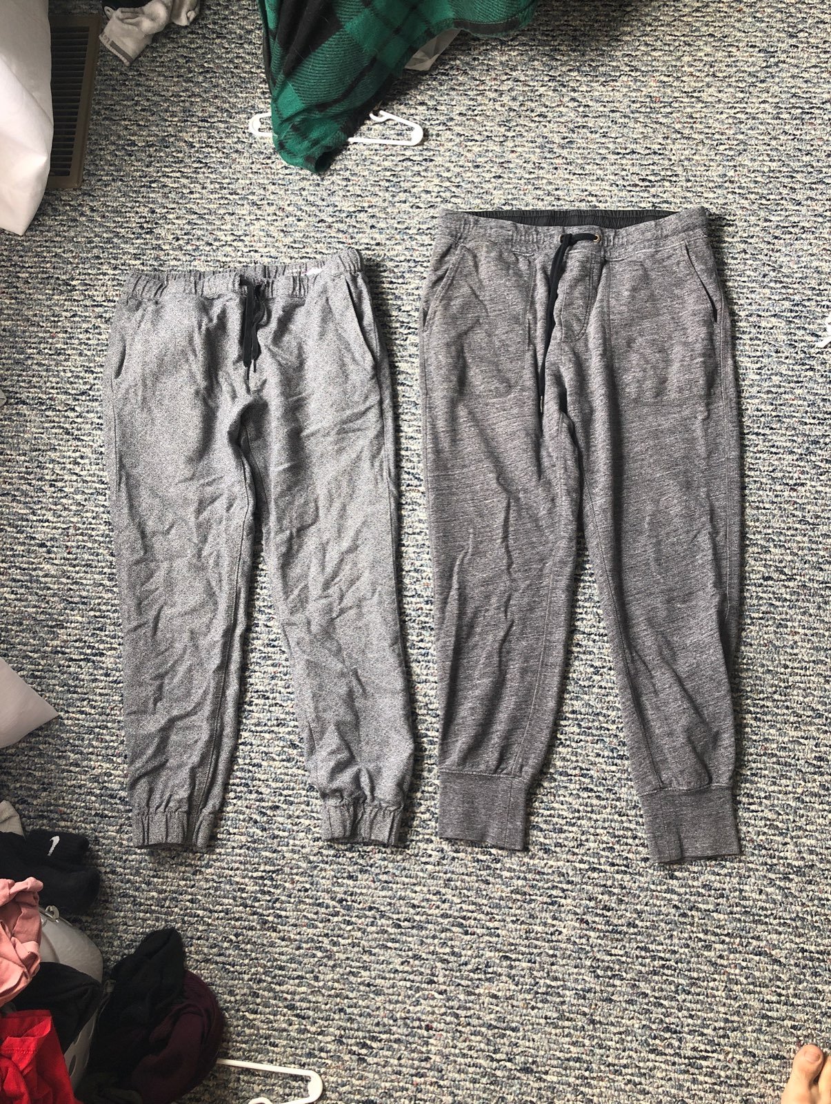 2 mens medium pacsun joggers