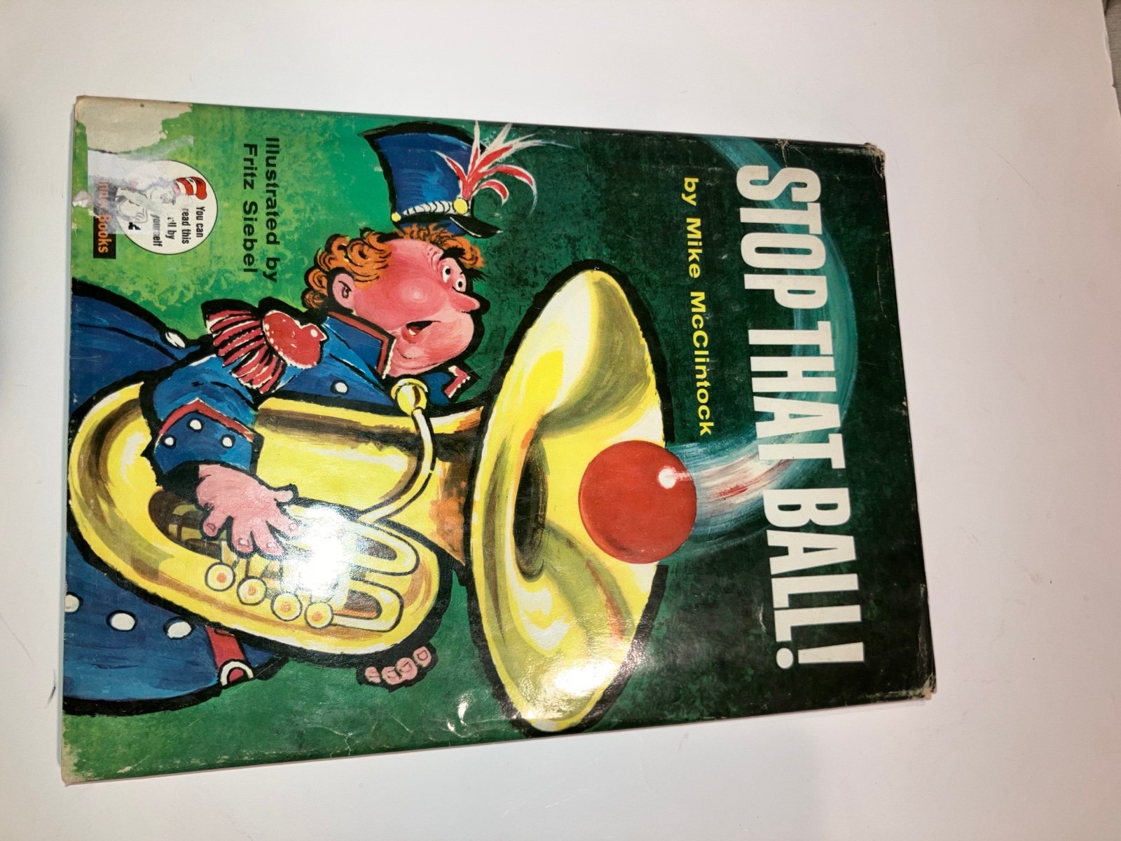 Stop That Ball! Mike McClintock 1959 Vintage Hard Cover Children’s Book