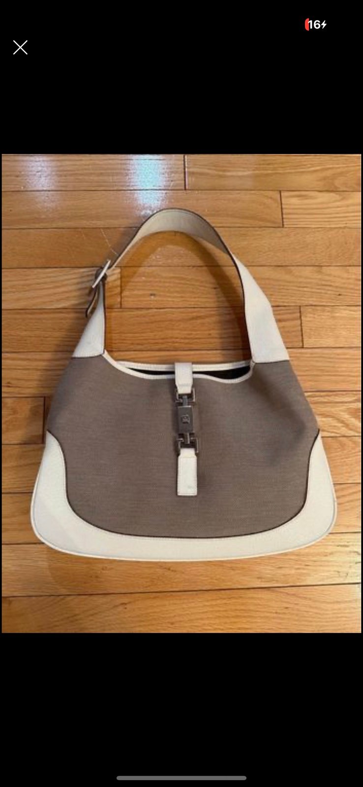 Authentic Vintage Jackie Gucci Bag