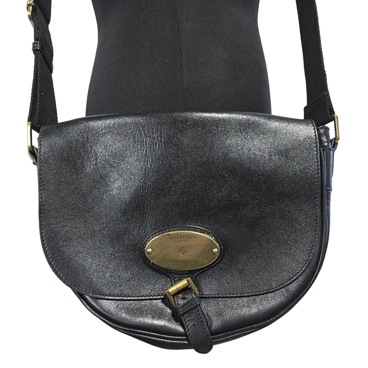 Mulberry Bonnie Saddle Bag Satchel