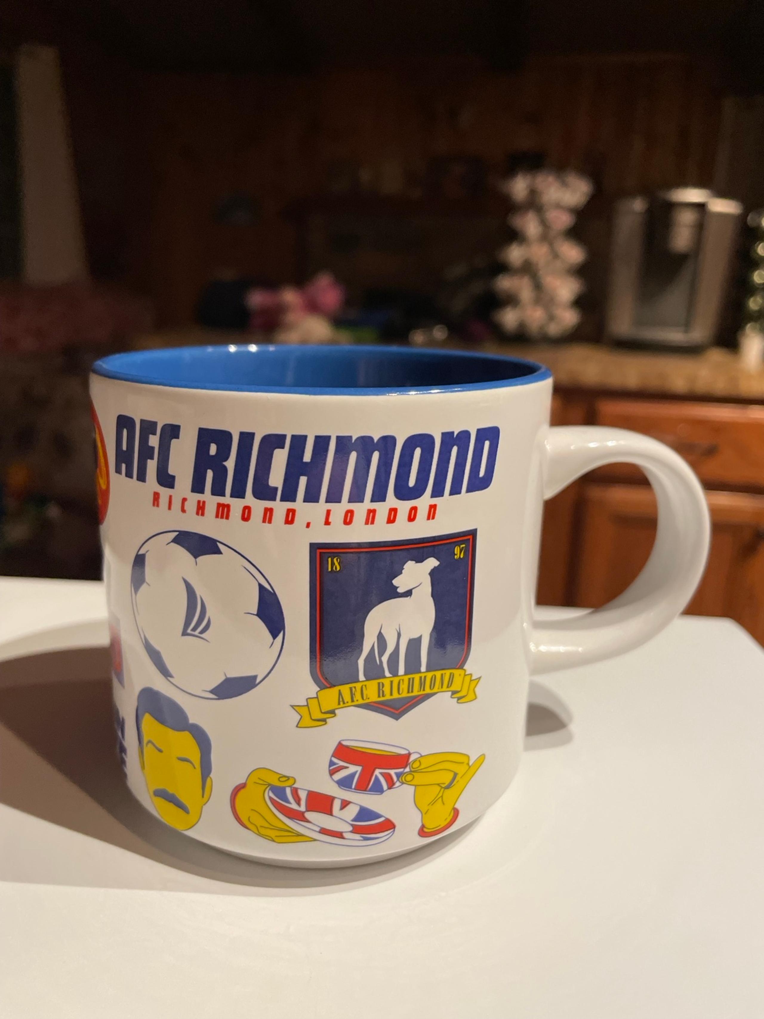 Ted Lasso Coffee Mug I Believe Warner Bros