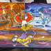 Ho-oh, Raikou, Suicune and Entei Painting