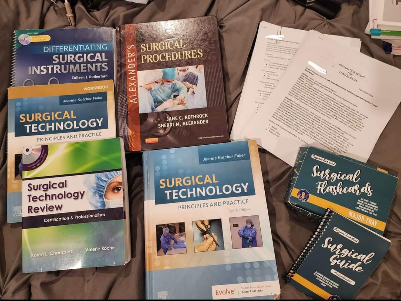 Surgical Tech Bundle