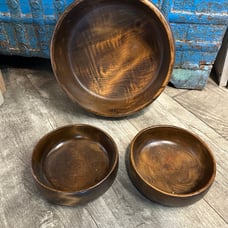 MCM Imperial International wood bowls