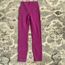 Lululemon Align High-Rise Pant 25 in Vivid Plum