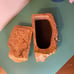 Rare Illinois Shaped Buckeye Burl Trinket Box