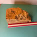 Rare Illinois Shaped Buckeye Burl Trinket Box