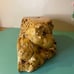 Rare Illinois Shaped Buckeye Burl Trinket Box