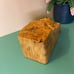 Rare Illinois Shaped Buckeye Burl Trinket Box