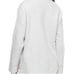 EILEEN FISHER I Round Neck Organic Box Top , Gray and White Stripe , Small