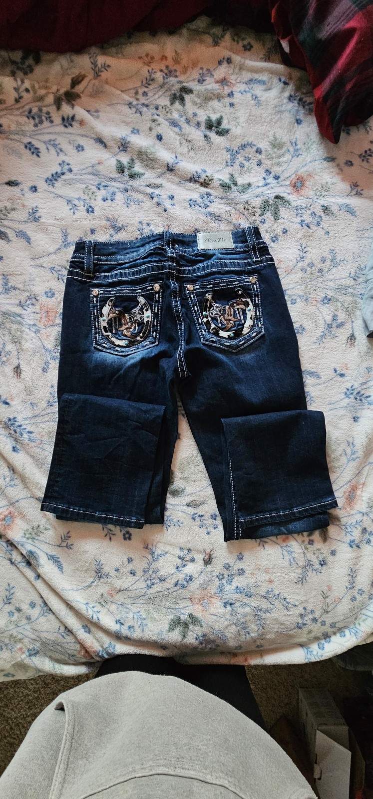 Miss Me bootcut/straight jeans