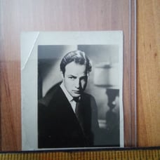 MARLON BRANDO RARE AUTHENTIC PHOTOGRAPH 1950s 3 X 2