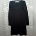 Athleta Nordic Dress Wool V Neck Long Sleeve